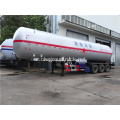 60 CBM LPG Gas Tank نصف مقطورة